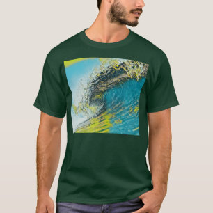 Camiseta Onda de curado