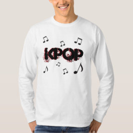 Camiseta Onda de iconos de música coreana K-Pop