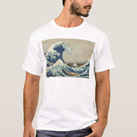 Onda de Kanagawa de Katsushika Hokusai