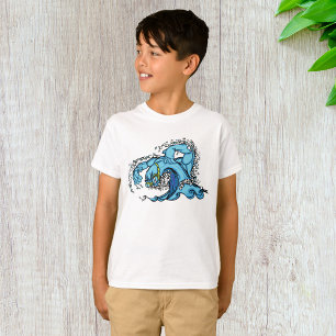 Camiseta Onda De Natación