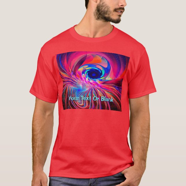 Camiseta Onda de torsión (Anverso)