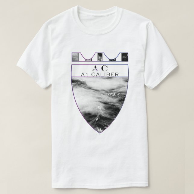Camiseta Onda del calibre A1 (Diseño del anverso)