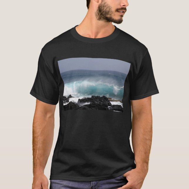 Camiseta Onda del sur del punto, Hawaii (Anverso)