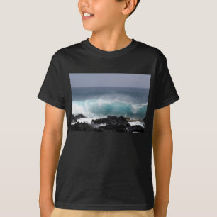 Camiseta Onda del sur del punto, Hawaii
