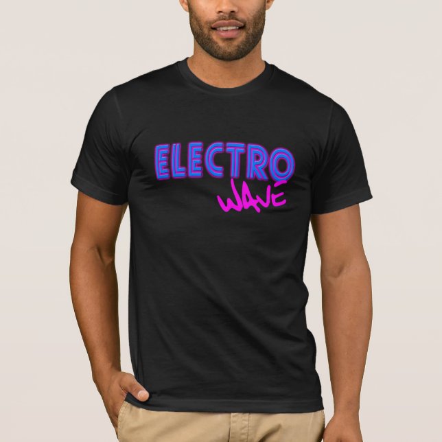 Camiseta Onda Electro (Anverso)