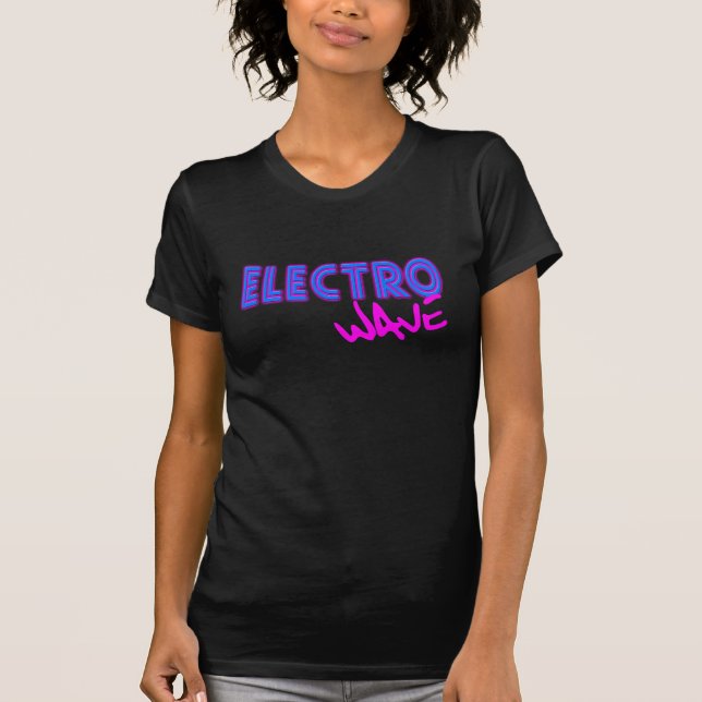 Camiseta Onda Electro (Anverso)