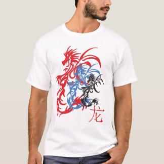 Camiseta Onda expansiva del dragón