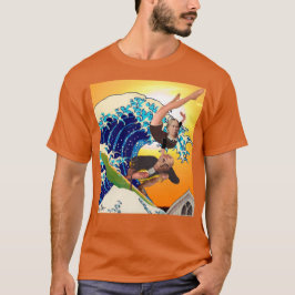 Camiseta Onda gótica
