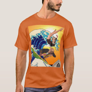 Camiseta Onda gótica
