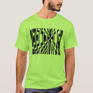 Camiseta Onda Listada - Personalizada