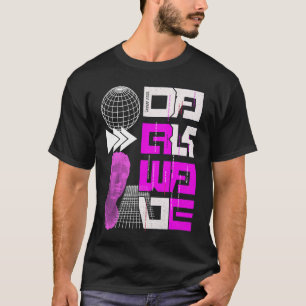 Camiseta Onda oscura gótica post punk onda oscura