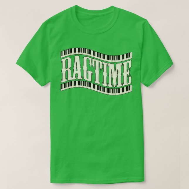 Camiseta Onda Ragtime (Diseño del anverso)