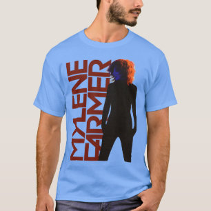 Camiseta Onda retro retro de Mylene Farmer