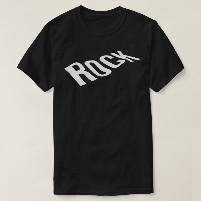 Camiseta onda rocosa 1 (Diseño del anverso)