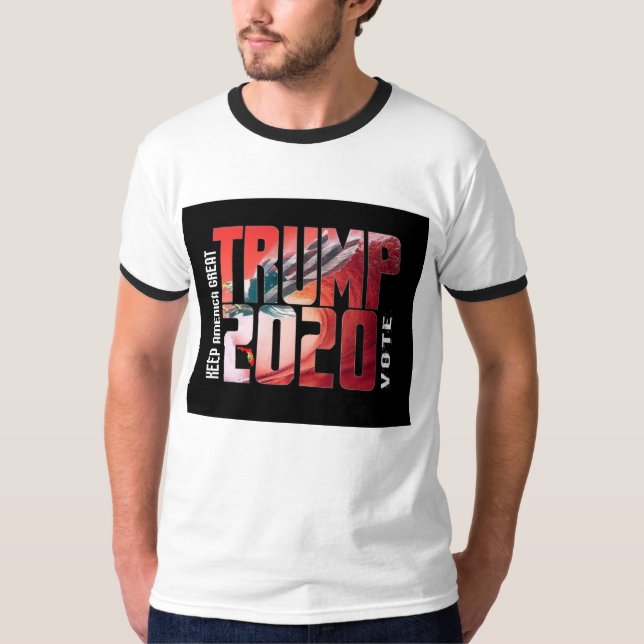Camiseta Onda roja 2020 de la Florida del triunfo T (Anverso)