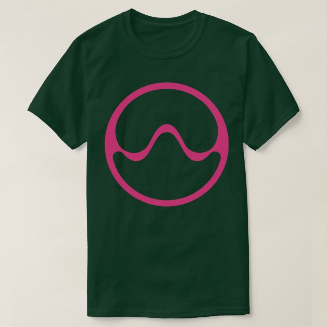 Camiseta Onda rosa Sine Chromatica (Diseño del anverso)