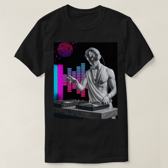 Camiseta Onda sonora [ CC-CatCow ] (Diseño del anverso)