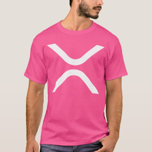 Camiseta Onda XRP Moneda Luna XRP Ejército Cripto Moneda