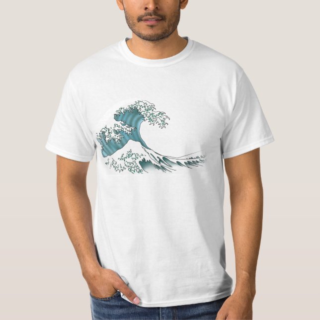 Camiseta Ondas (Anverso)