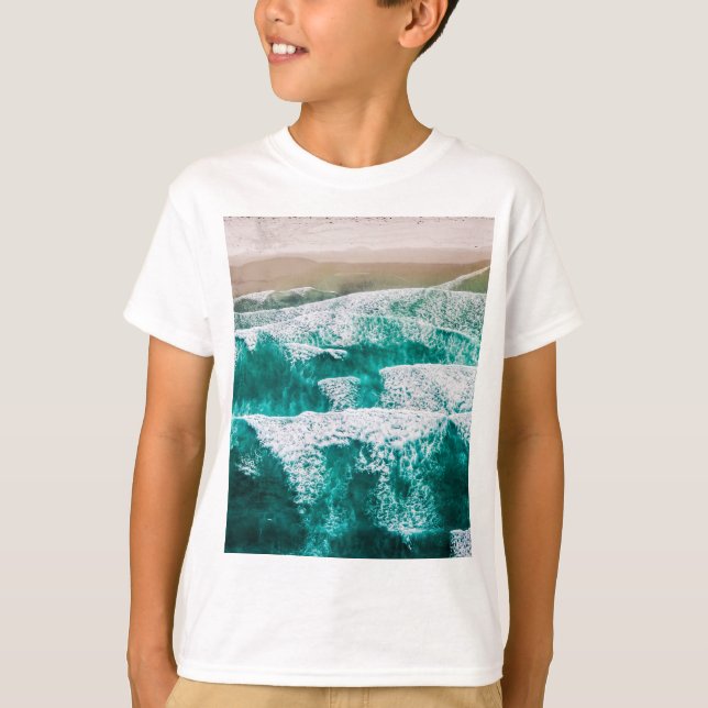 Camiseta Ondas (Anverso)