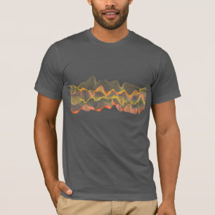 Camiseta ondas