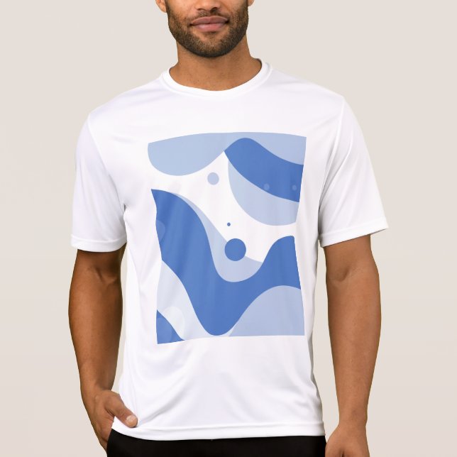 Camiseta Ondas (Anverso)