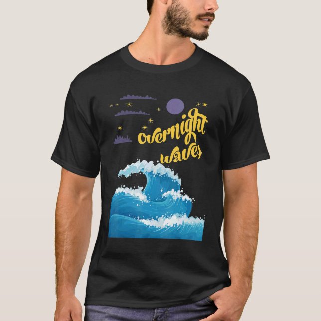 Camiseta Ondas a la vista (Anverso)