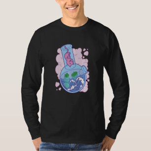 Camiseta Ondas Bong articulación Gato