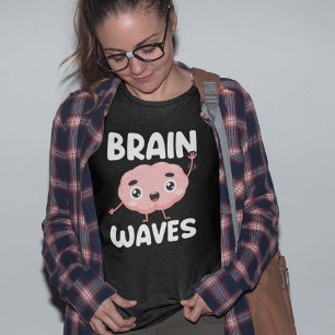 Camiseta Ondas cerebrales