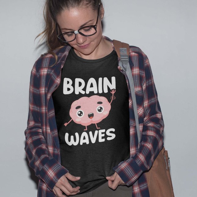 Camiseta Ondas cerebrales (Subido por el creador)