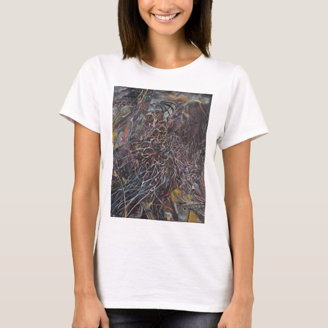 Camiseta Ondas cerebrales 2014 (Anverso)