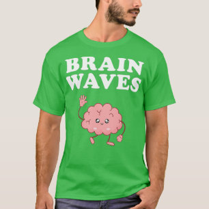 Camiseta ondas cerebrales neurología neurociencia 1