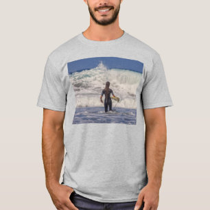 Camiseta Ondas Chica surfer