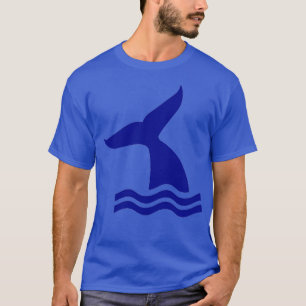 Camiseta Ondas de aleta de ballena