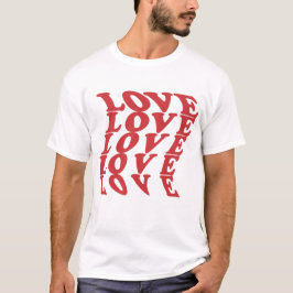 Camiseta Ondas de amor