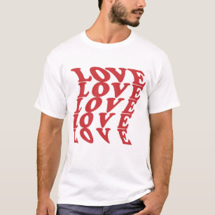 Camiseta Ondas de amor