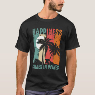 Camiseta Ondas de felicidad