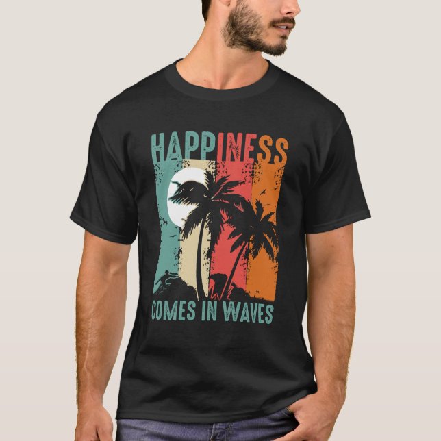 Camiseta Ondas de felicidad (Anverso)