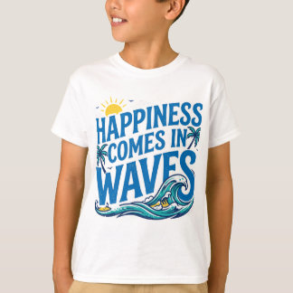 CAMISETA ONDAS DE FELICIDAD 
