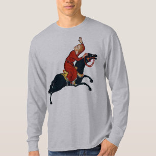 Camiseta Ondas de jinetes