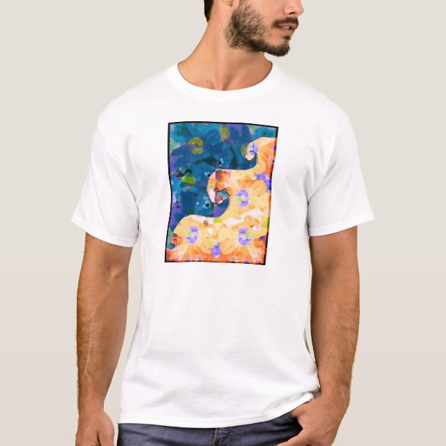 Camiseta Ondas de la alegría (Anverso)