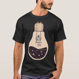 Camiseta Ondas de pensamiento