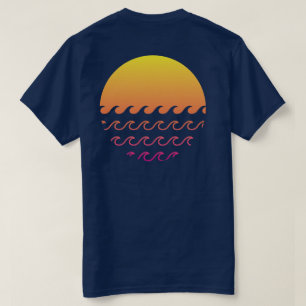 Camiseta Ondas de sol