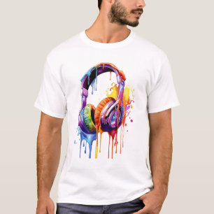 Camiseta Ondas de sonido de verano