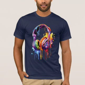 Camiseta Ondas de sonido de verano
