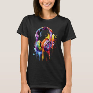 Camiseta Ondas de sonido de verano