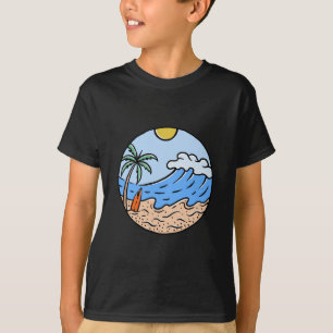 Camiseta Ondas de verano