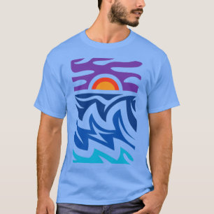 Camiseta Ondas del mar de Sun