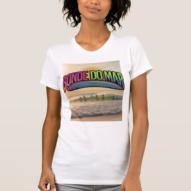 Camiseta Ondas do Bonde do Mar (Anverso)
