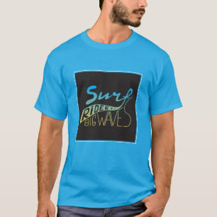 Camiseta Ondas grandes del jinete de la resaca